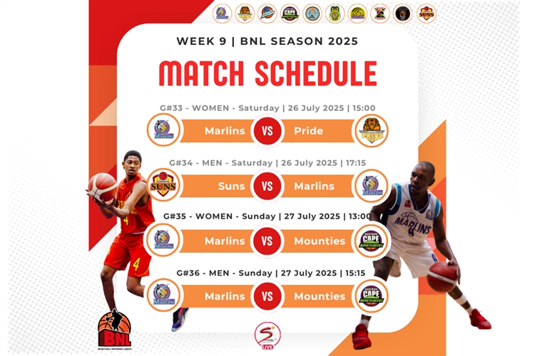 Week 9 - BNL Matches